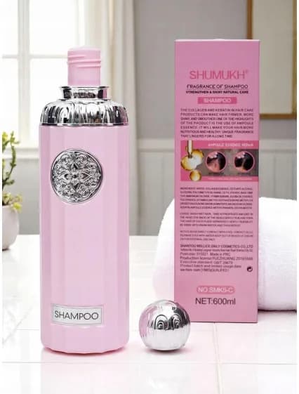 Şampun Shumukh SMK5-C Keratin & Collagen, parfümlü, 600 ml — image 2