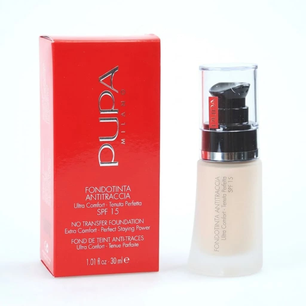 Tonal krem Fondotinta Antitraccia SPF15, 30 ml