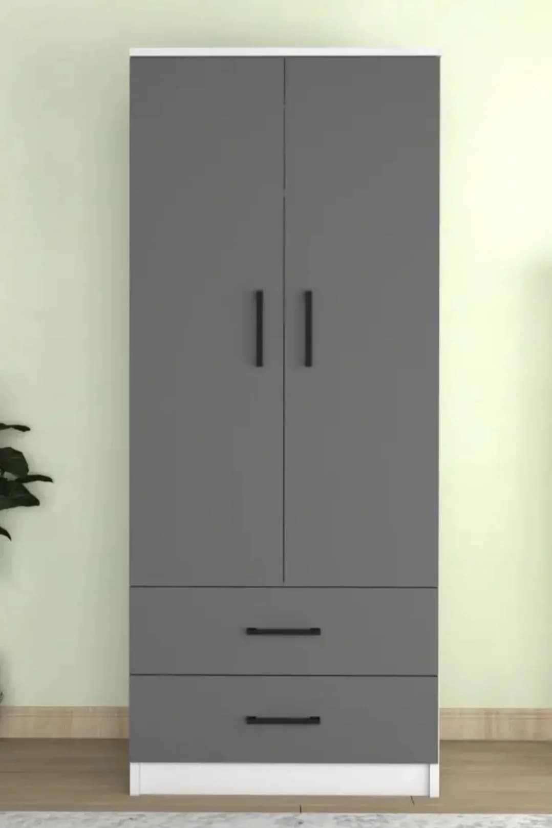Döşəməüstü dolab SO87, laminat, 172x60x45 sm