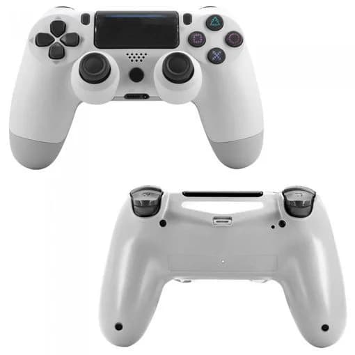Coystik No Brand Dualshock 4 White — şəkil 3