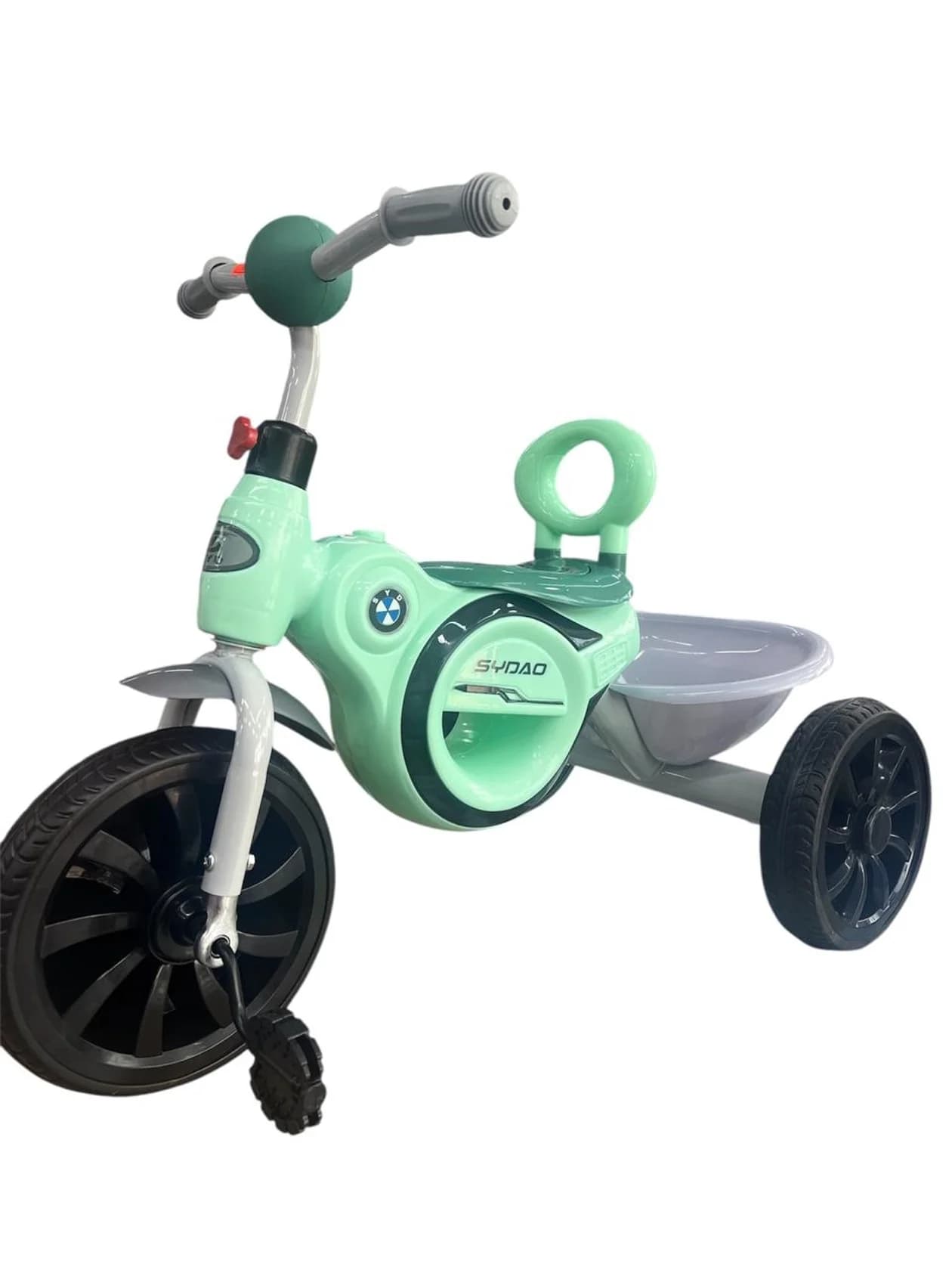 Üçtəkərli velosiped Model-740, açıq yaşıl