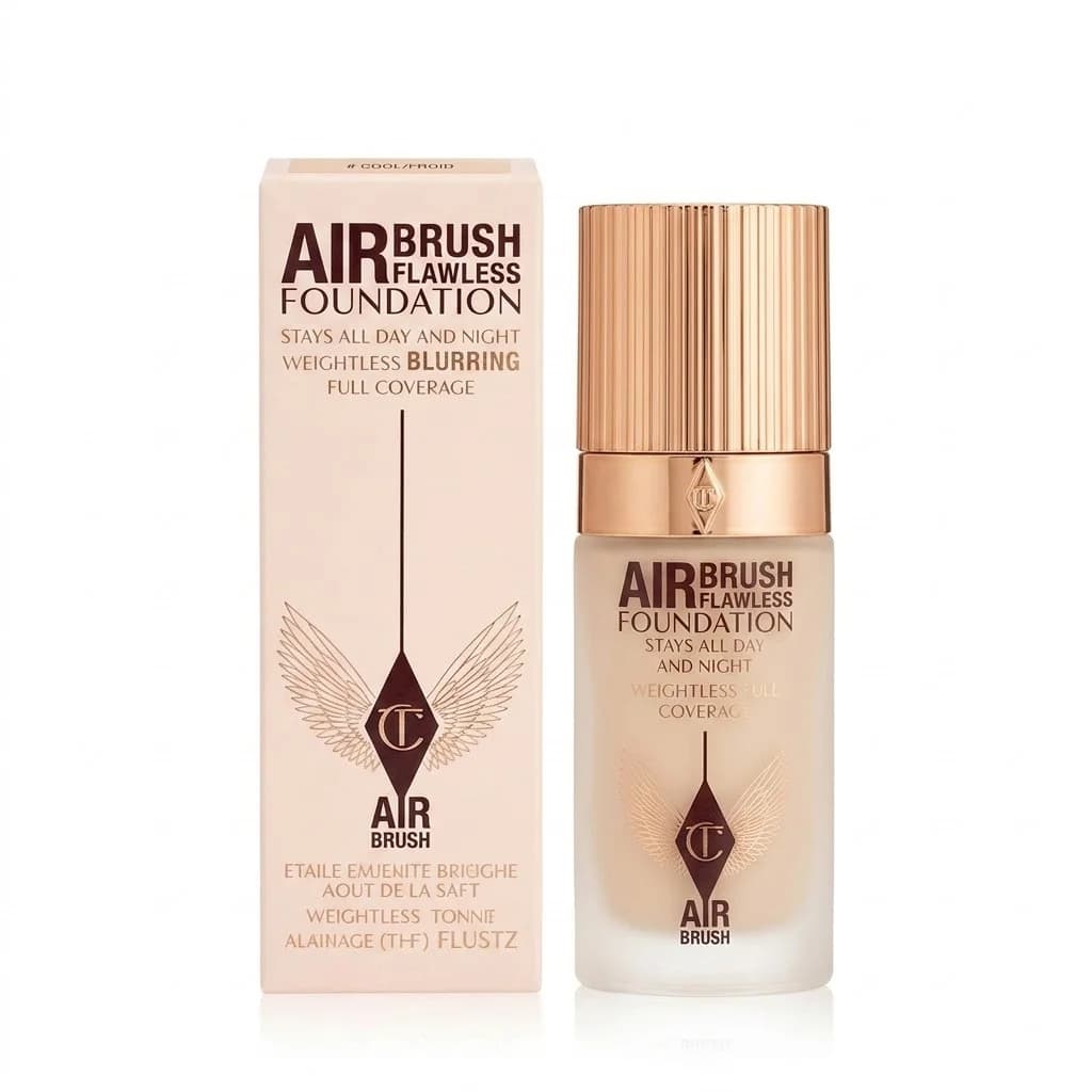 Tonal krem Airbrush Flawless 01 Fair Cool, 30 ml
