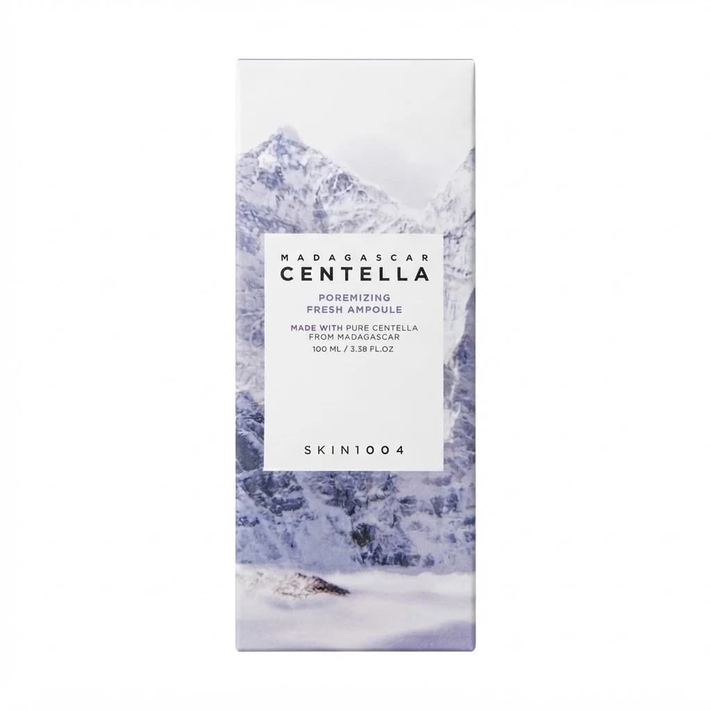 Üz üçün ampul-zərdab Madagascar Centella Poremizing Fresh Ampoule, 100 ml