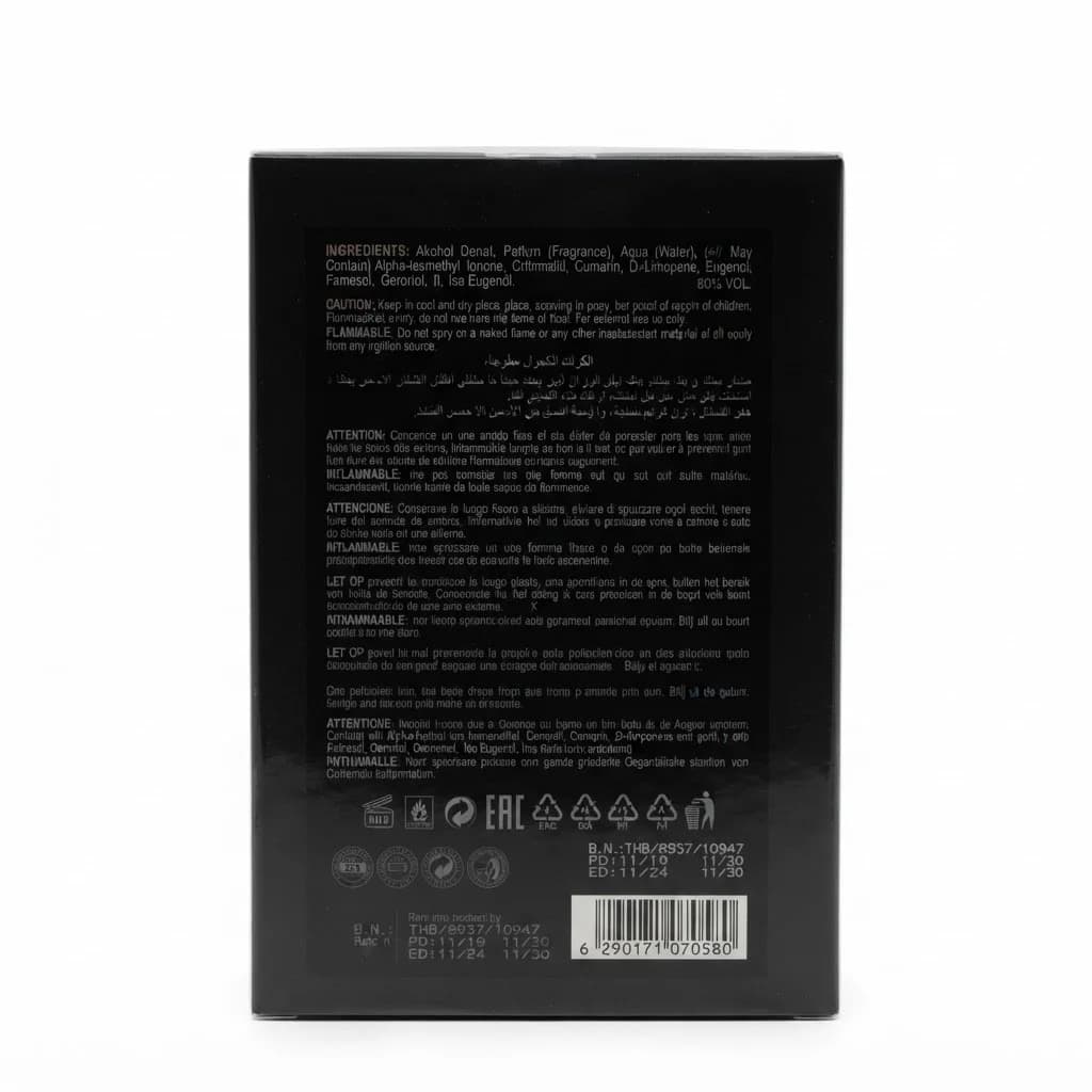 Afnan Turathi kişilər üçün ətir 90 ml — şəkil 2