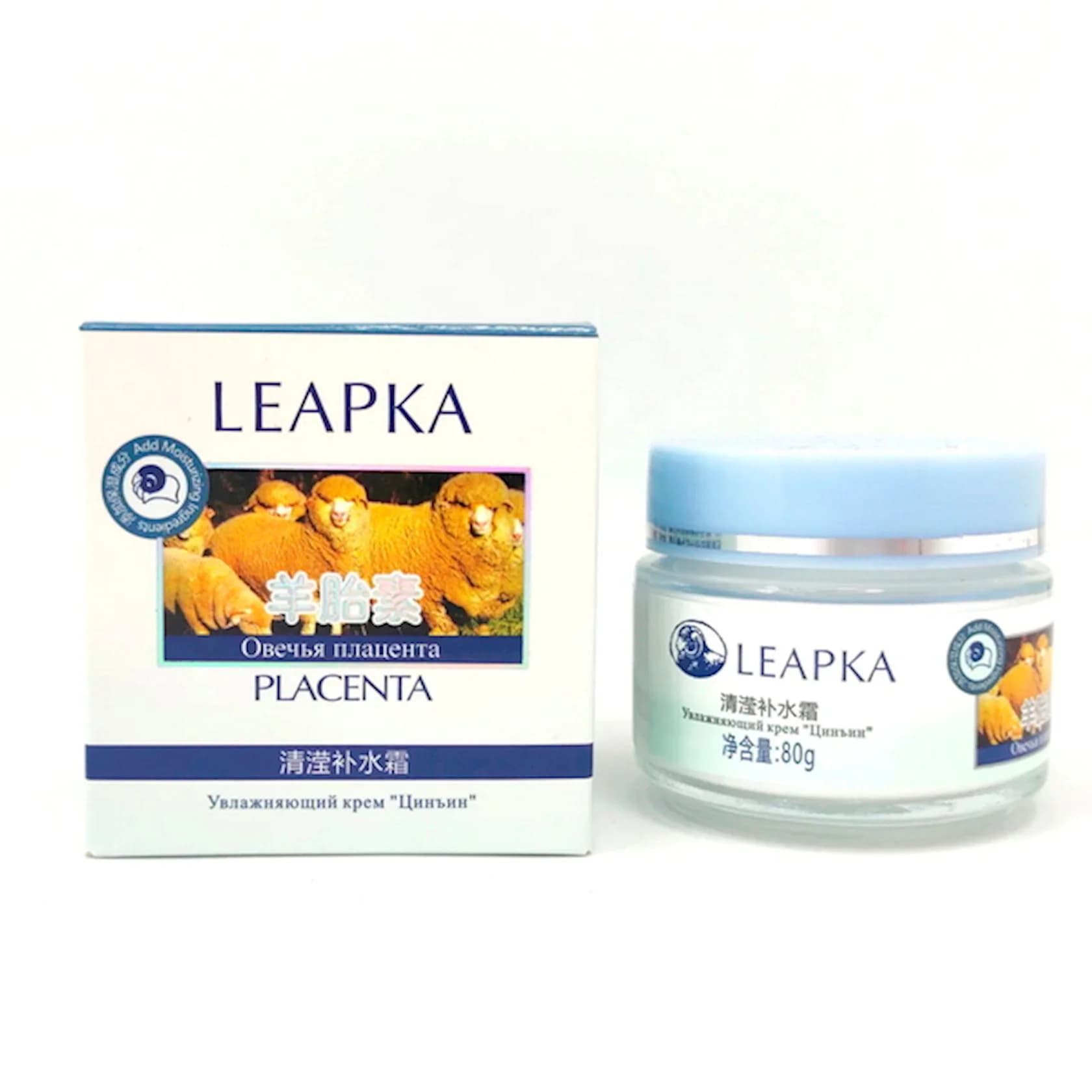 Gündüz kremi Leapka Placenta Quzu plasentasından 80 q