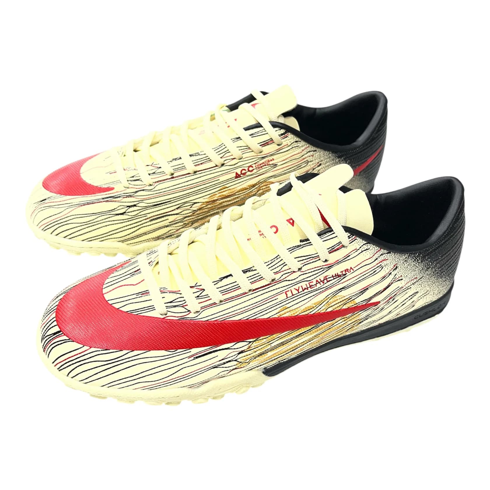 Futbol butsları, krem, fiberskin sprintgrid, ölçü 42