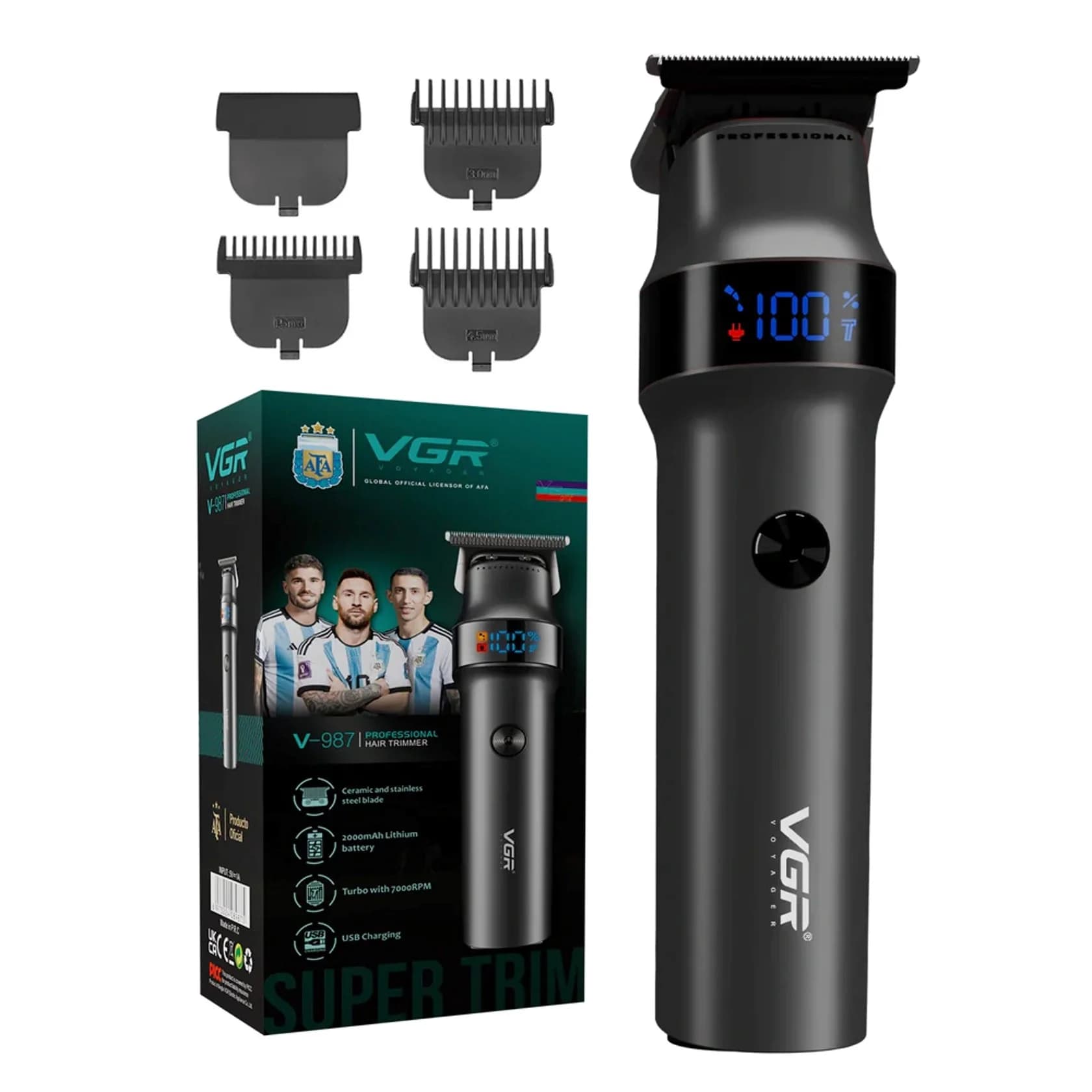 Trimmer VGR V-987 Black