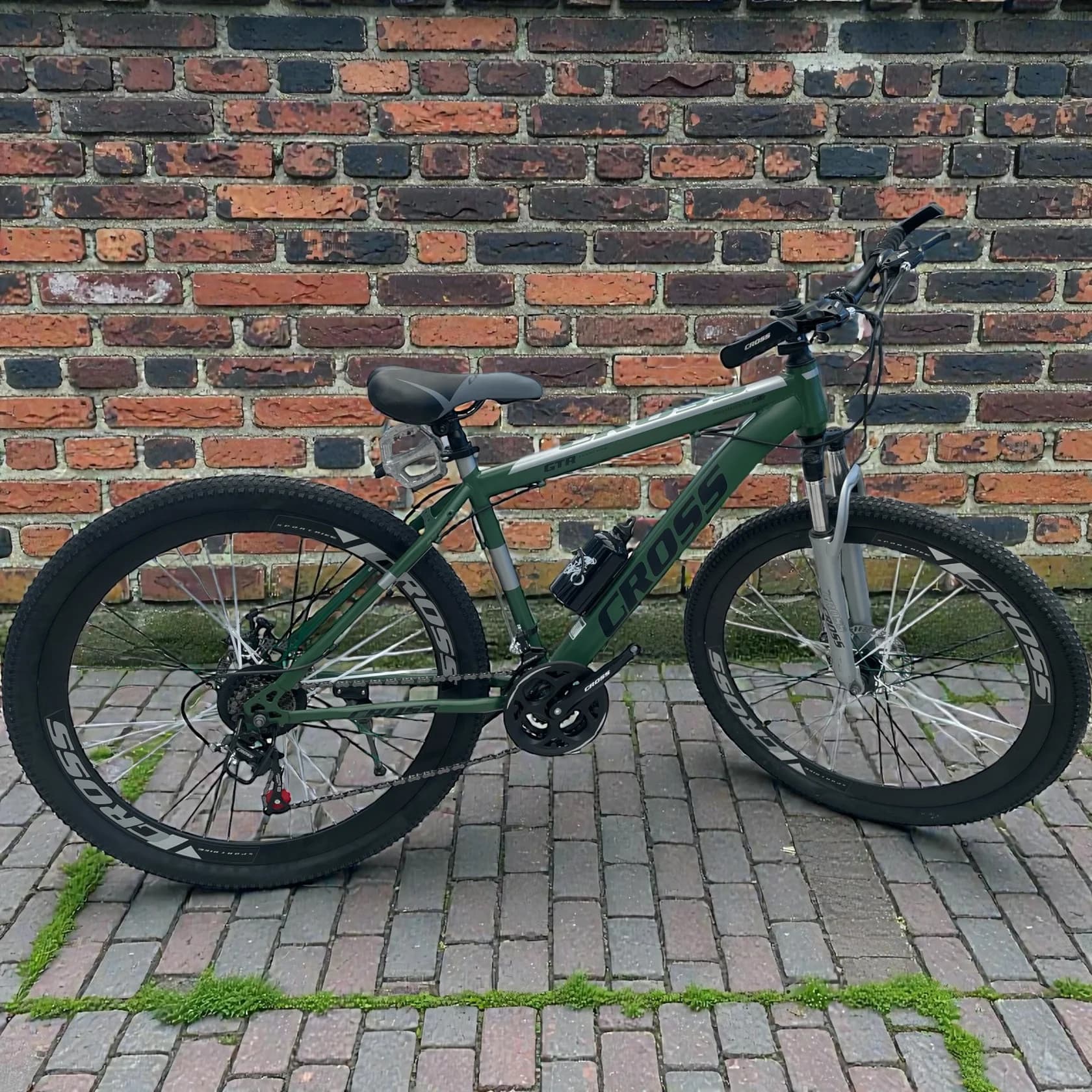 Velosiped Cross, 29", yaşıl — image 2