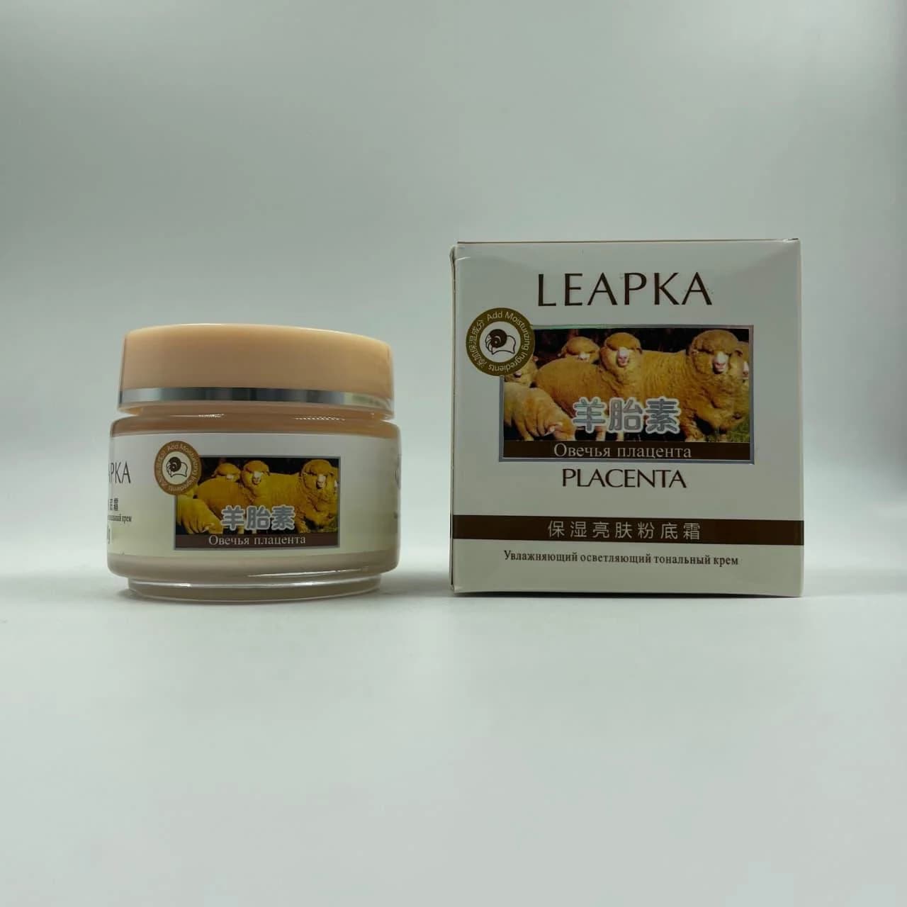 Tonlaşdırıcı krem Z.S-LEAPKA Placenta