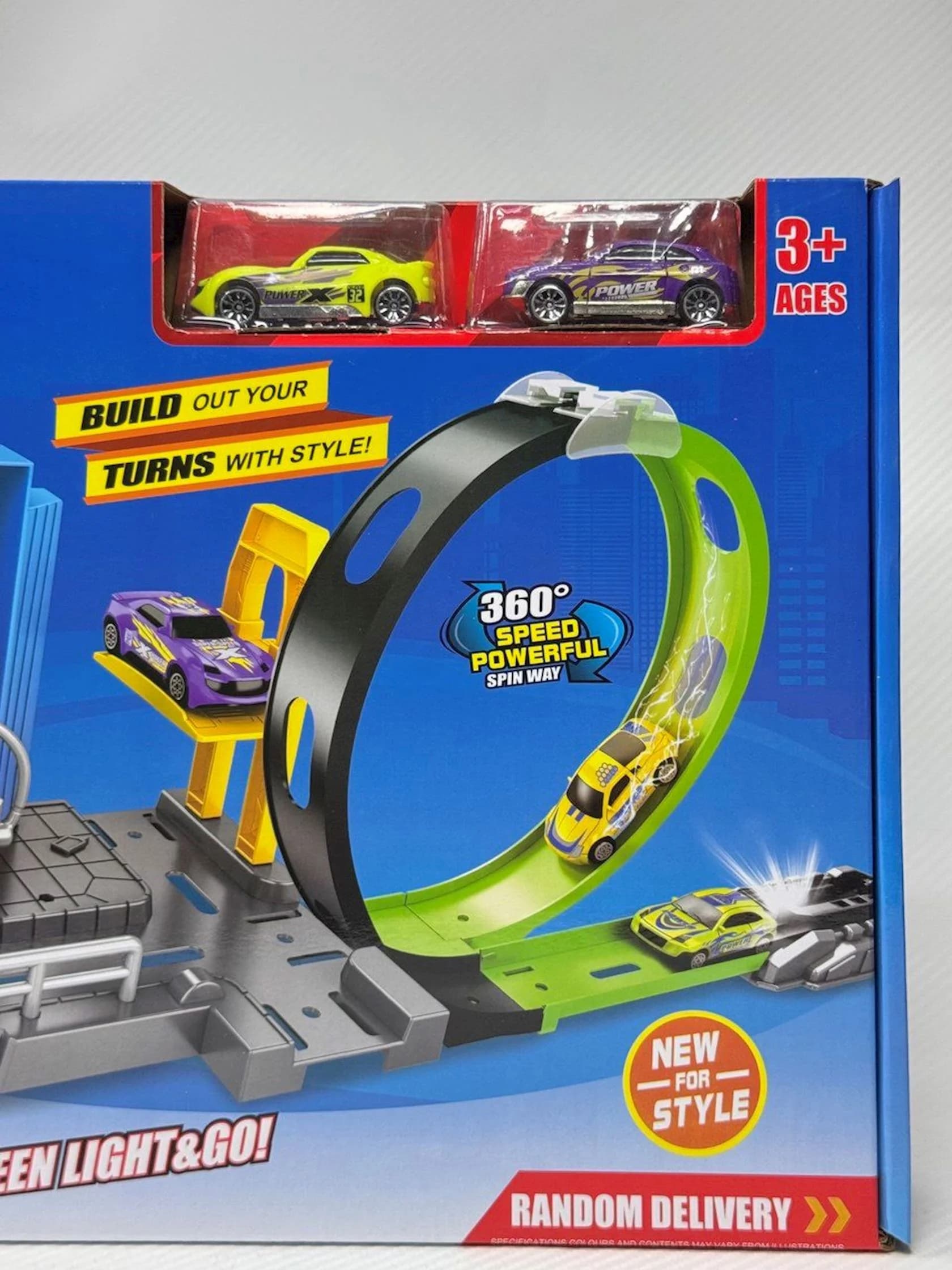 Oyun dəsti Hotwheels HW14, plastik, 3+ yaş — изображение 4
