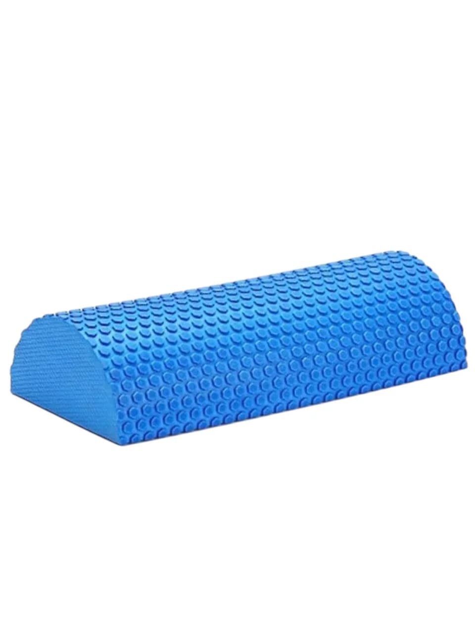 Yoga üçün rolik, göy, 7x45 sm