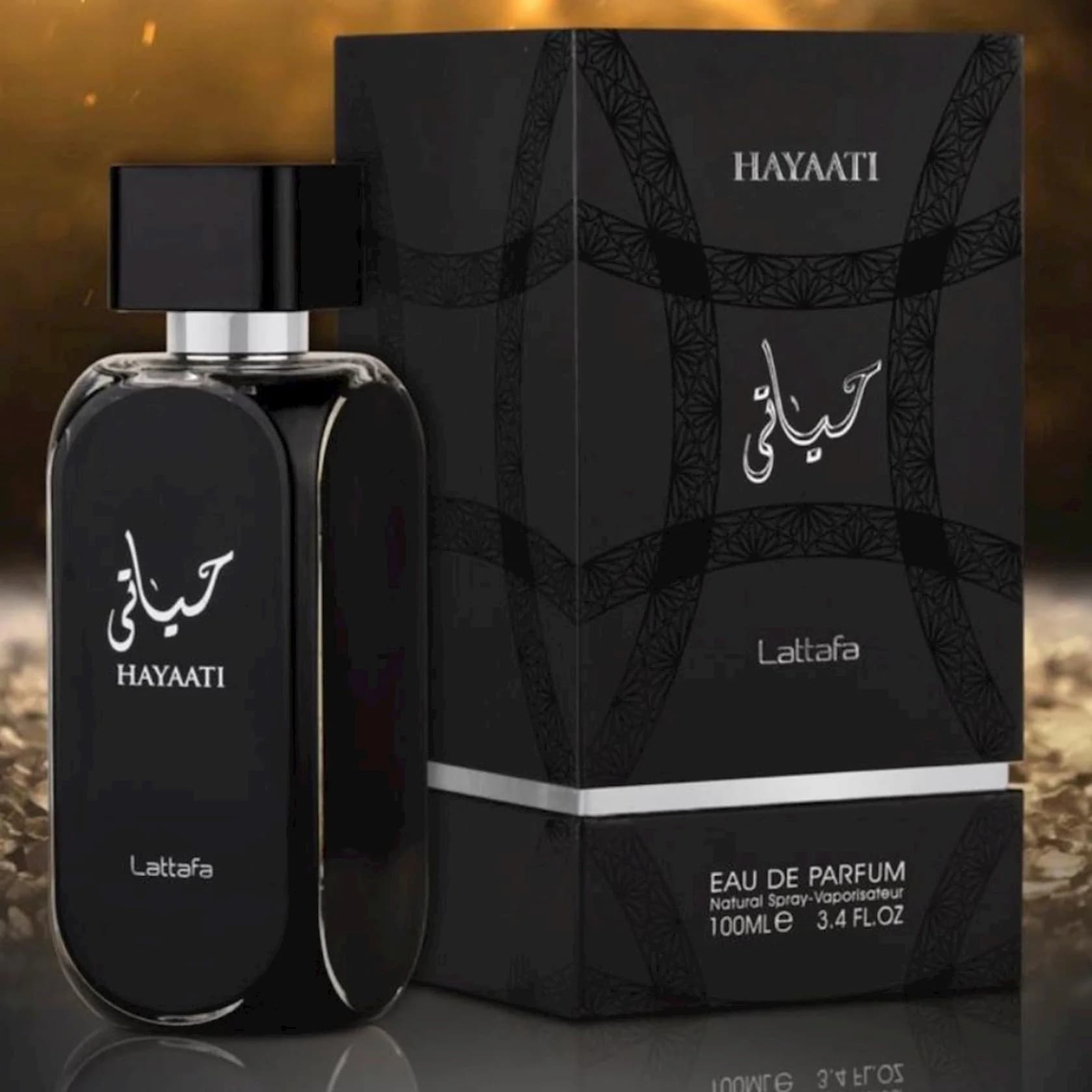 Lattafa Perfumes Hayaati uniseks ətir suyu 100 ml