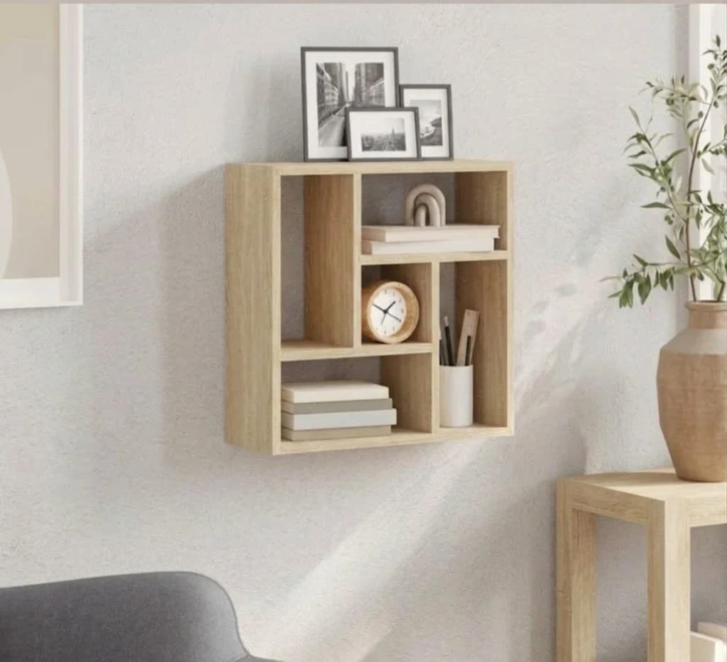 Rəf 8329, laminat, 65х65х25 sm