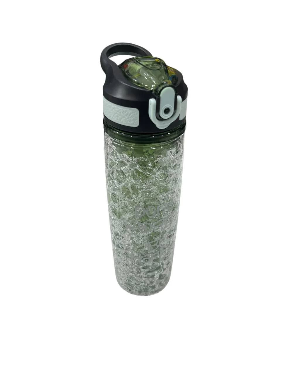 İdman su qabı Eyun, yaşıl, 500 ml
