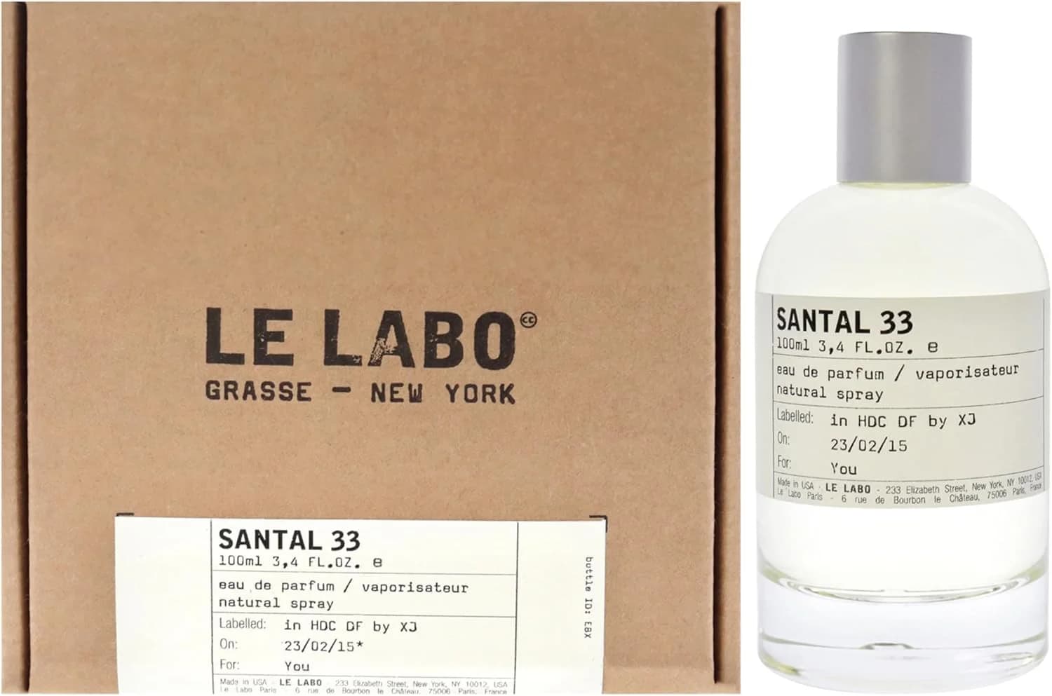 Santal 33, uniseks ətir suyu 100 ml