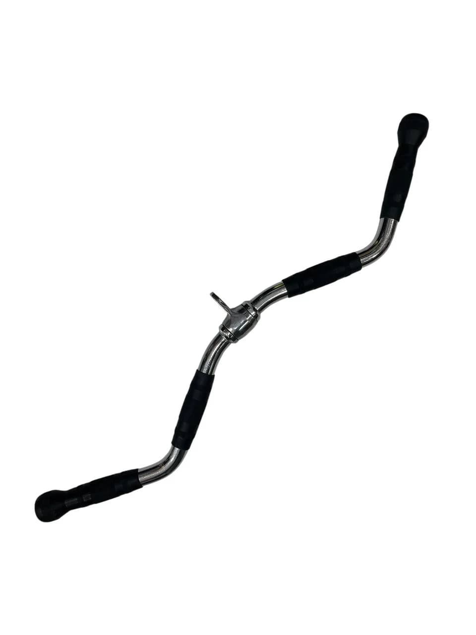 Trenajor üçün tutacaq, gümüşü/qara, 77 sm