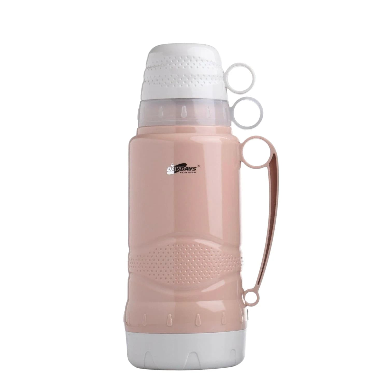 Termos Daydays GR-39, 1 l, çəhrayı