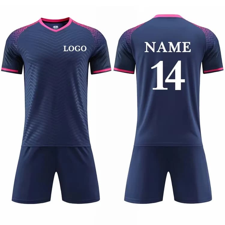 Futbol forması VC_2428892, polyester, göy, ölçü XL — image 2