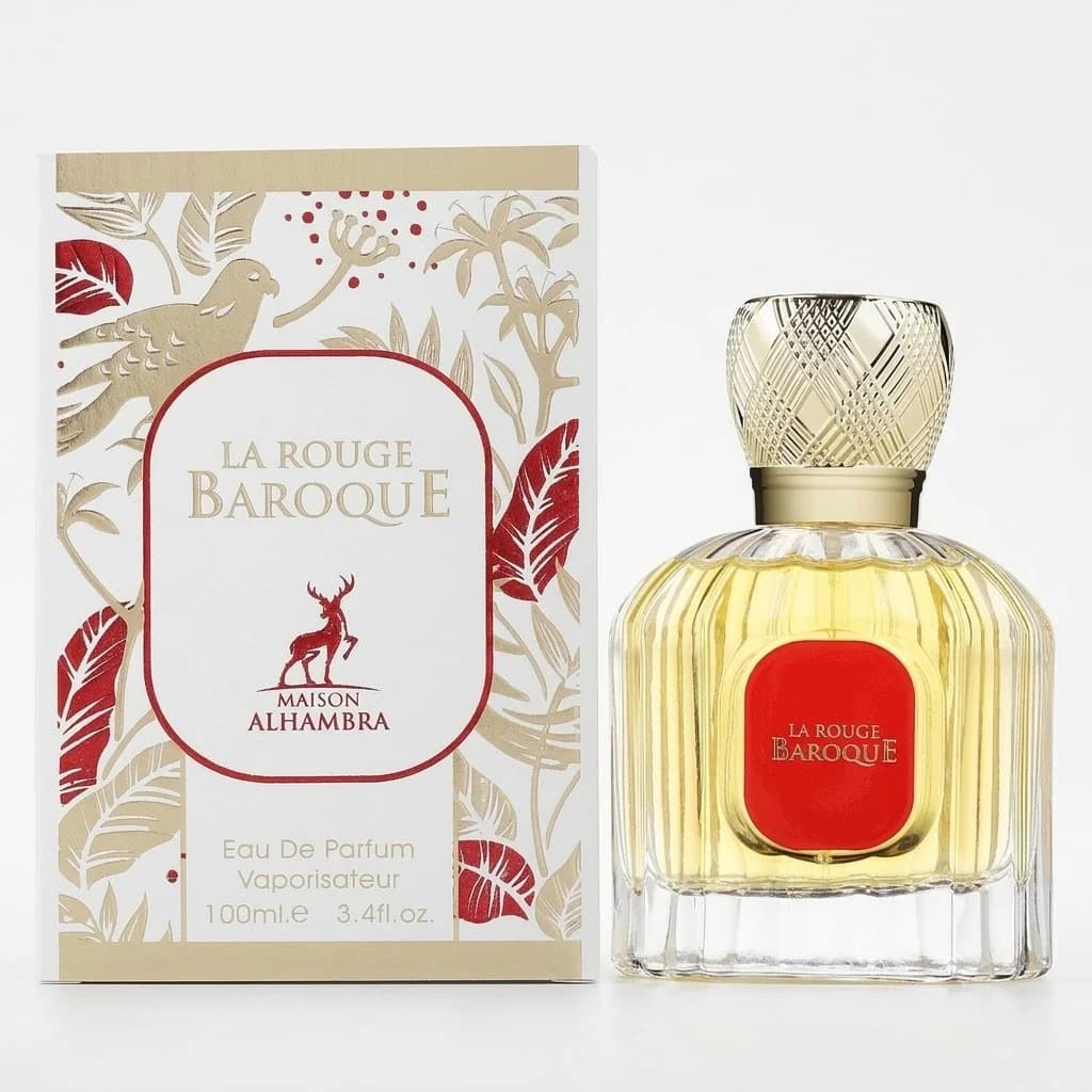 Maison Alhambra Baroque Rouge 540 ətir suyu uniseks 100 ml