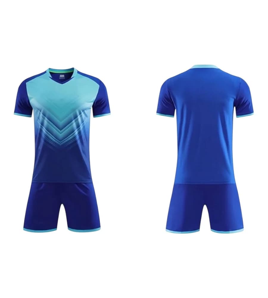 Futbol forması VC_2428841, polyester, göy, ölçü 2XL