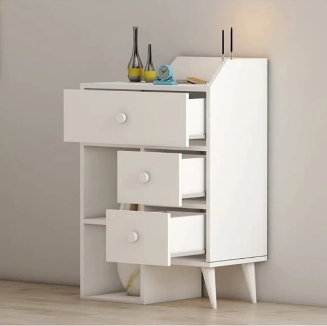 Komod SO58, laminat, 85x35x70 sm — изображение 2