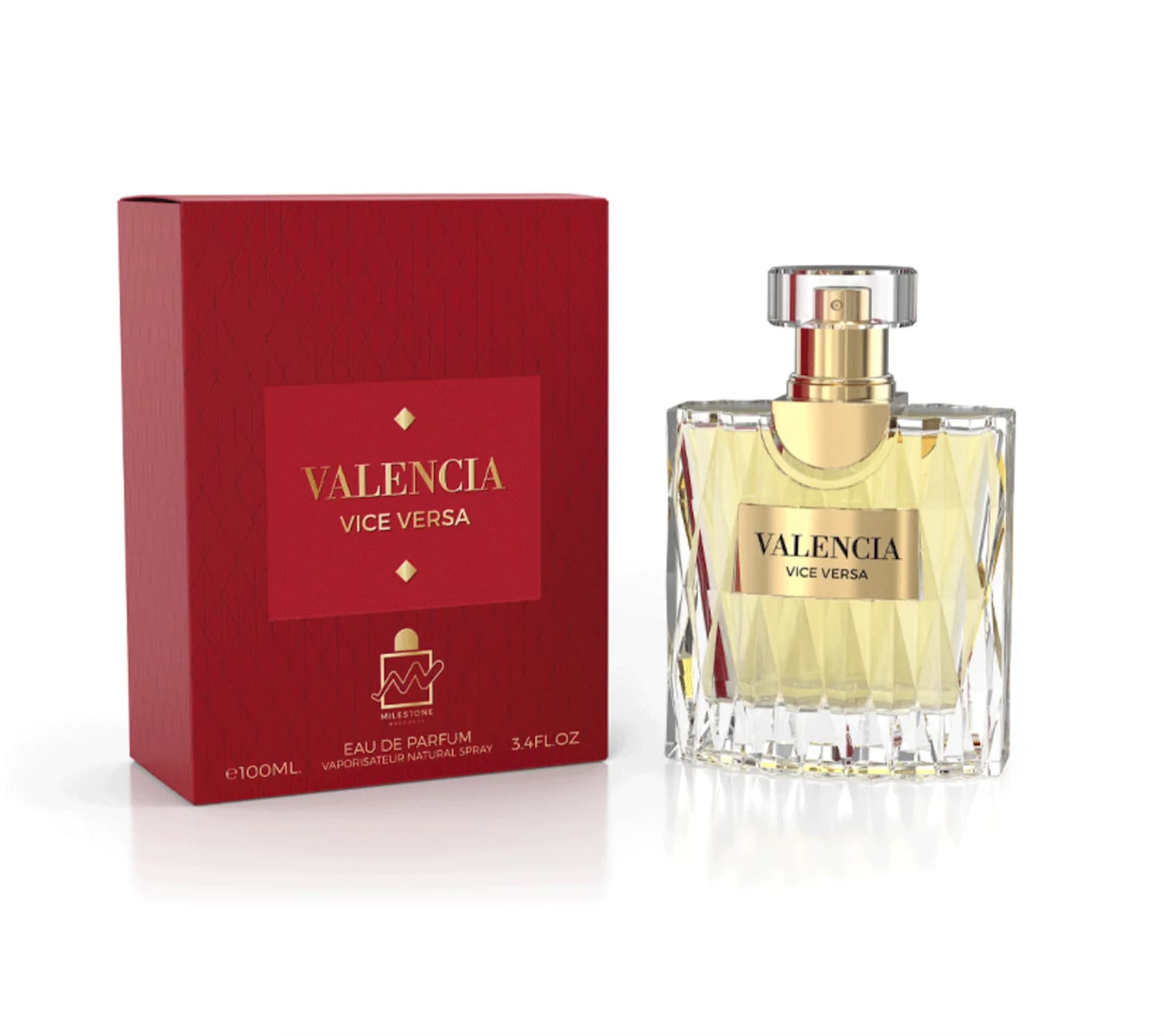 Milestone Valencia Vice Versa ətir suyu qadınlar üçün 100 ml