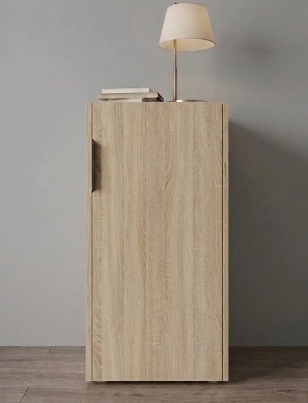 Tumba MB27, sonoma, laminat, 75x40x30 sm