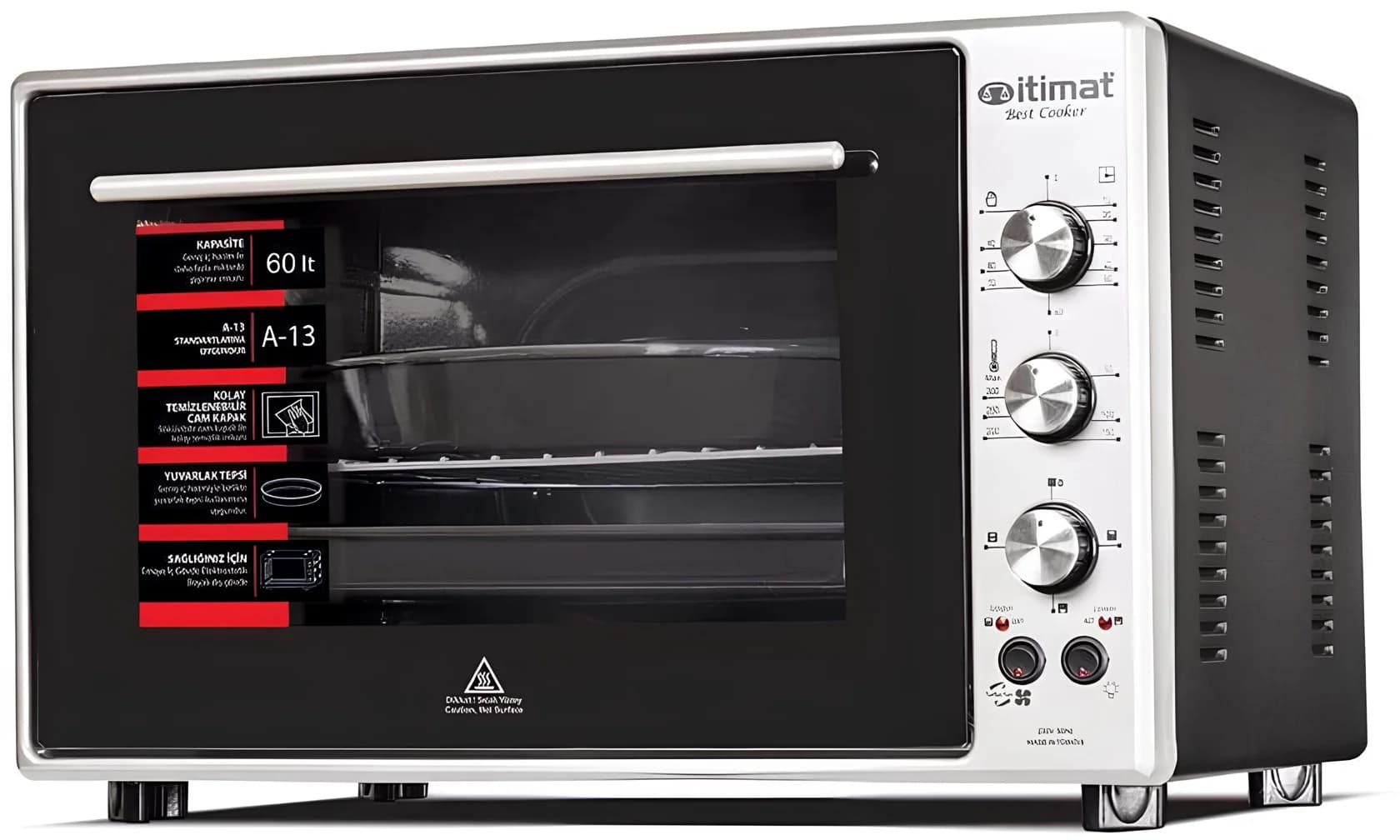 Elektrik soba Itimat I-60TTFLCG (LRD_I-60TTFLCG)
