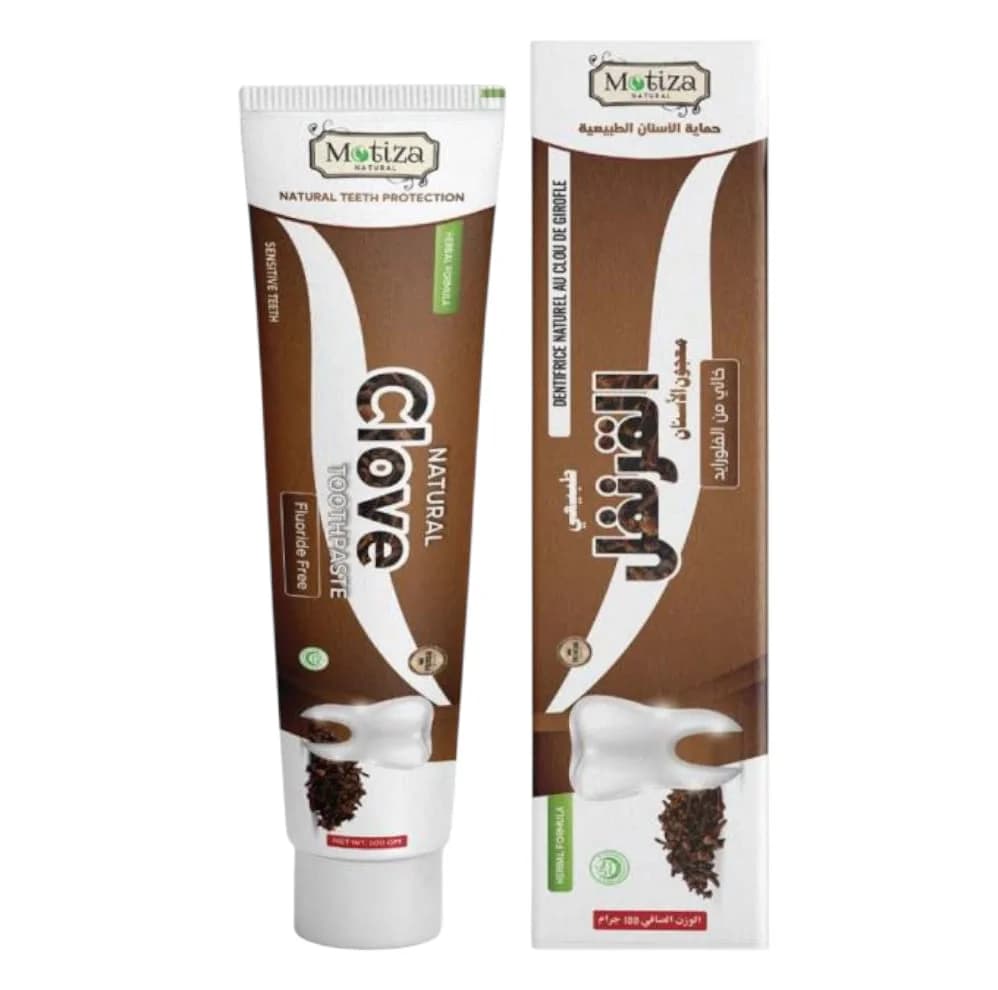 Diş məcunu Motiza Clove Natural, 100 ml