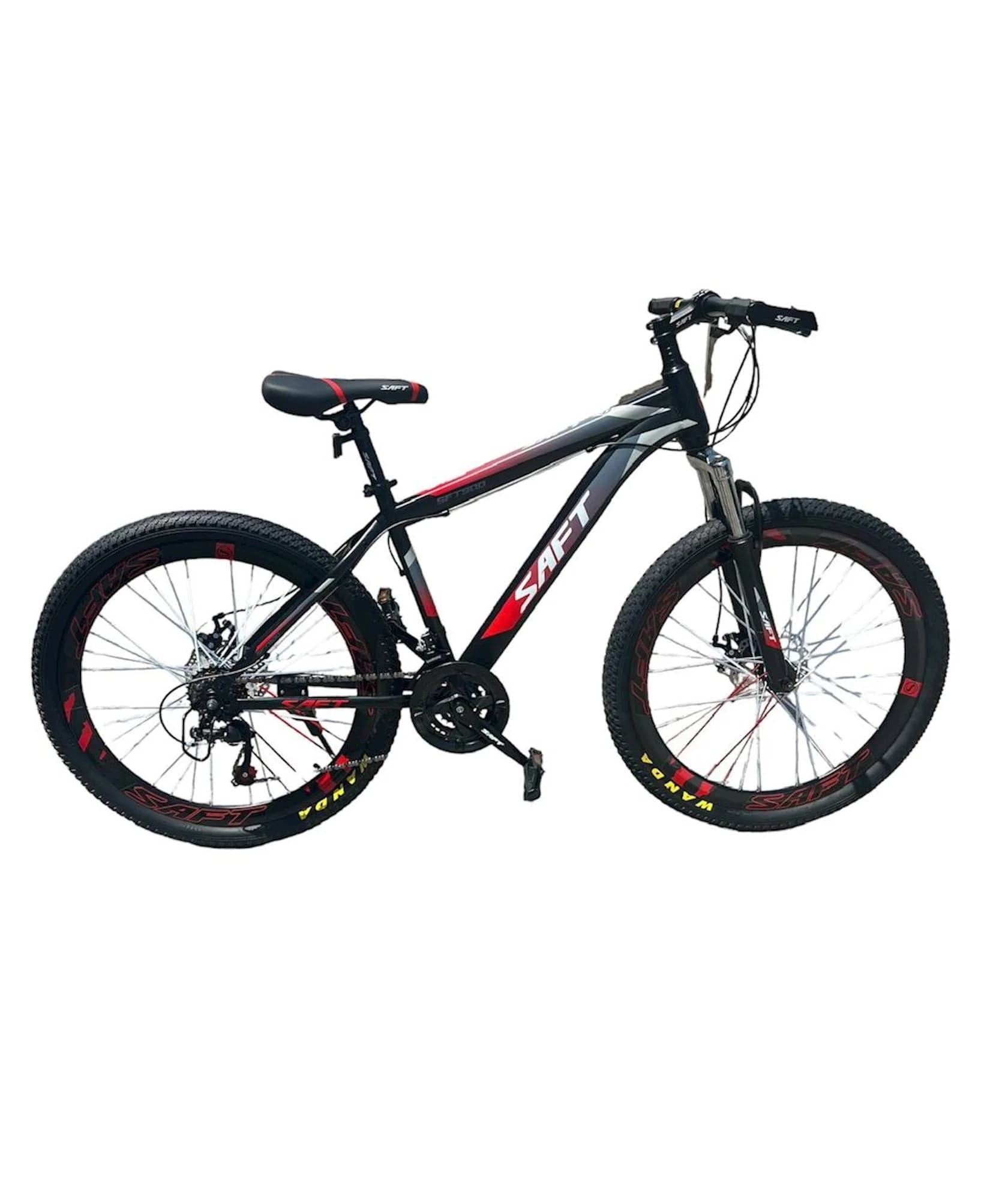 Velosiped Saft 5237 T901-26, qara