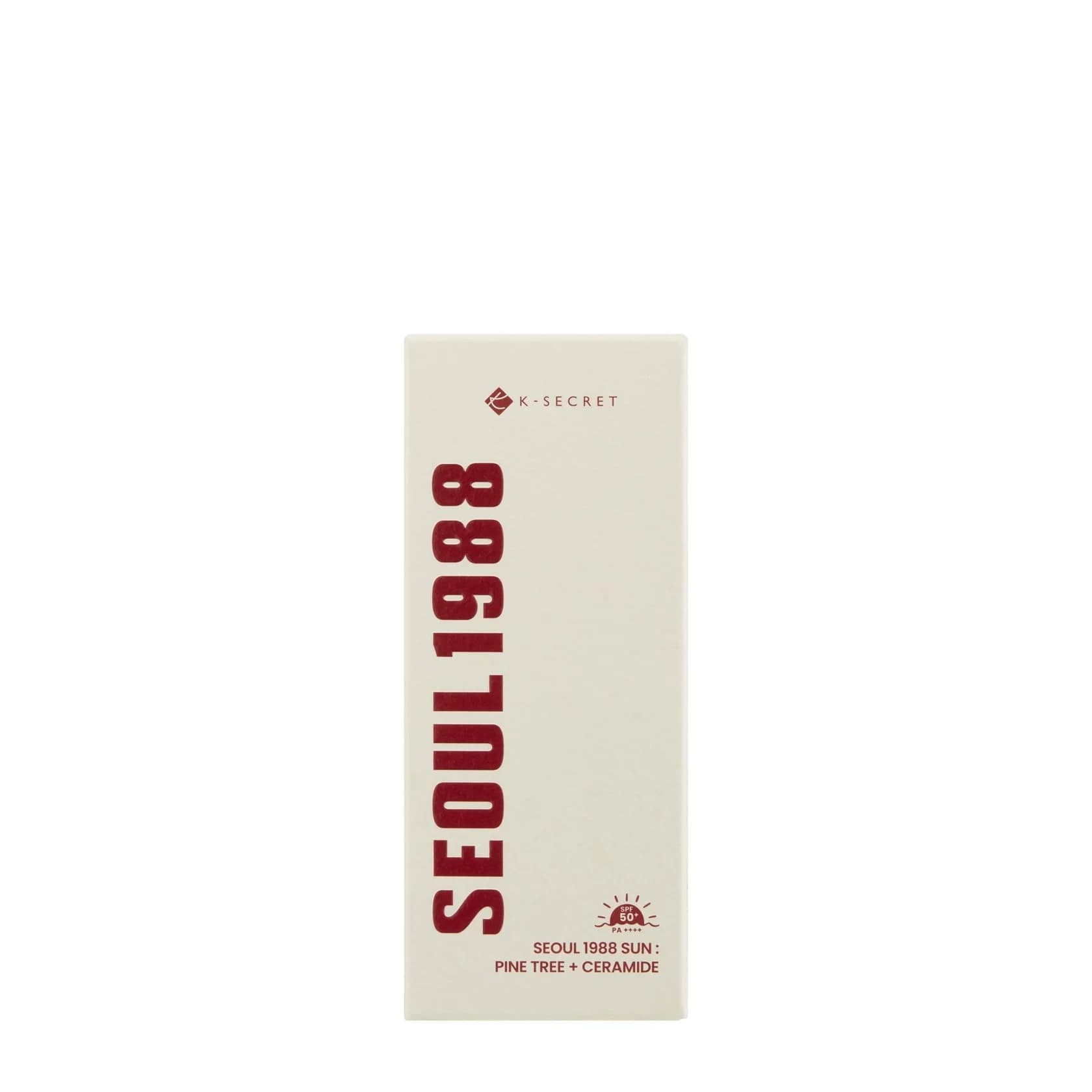 Günəşdən qoruyucu krem K-SECRET SEOUL 1988 SPF50+, 50 ml