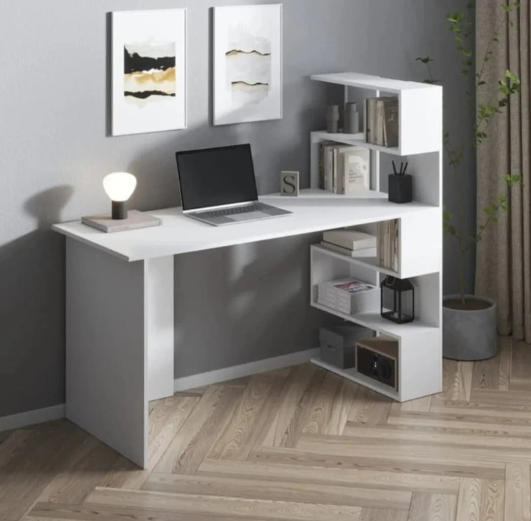 Yazı masası s0012, laminat, 150x120x60 sm