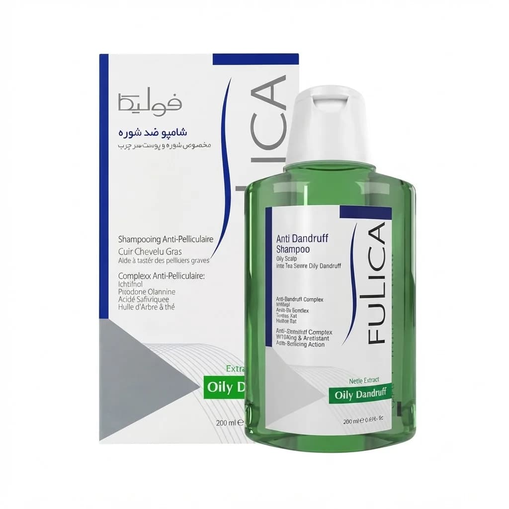 Saçlar üçün şampun Fulica Anti Dandruff 200 ml
