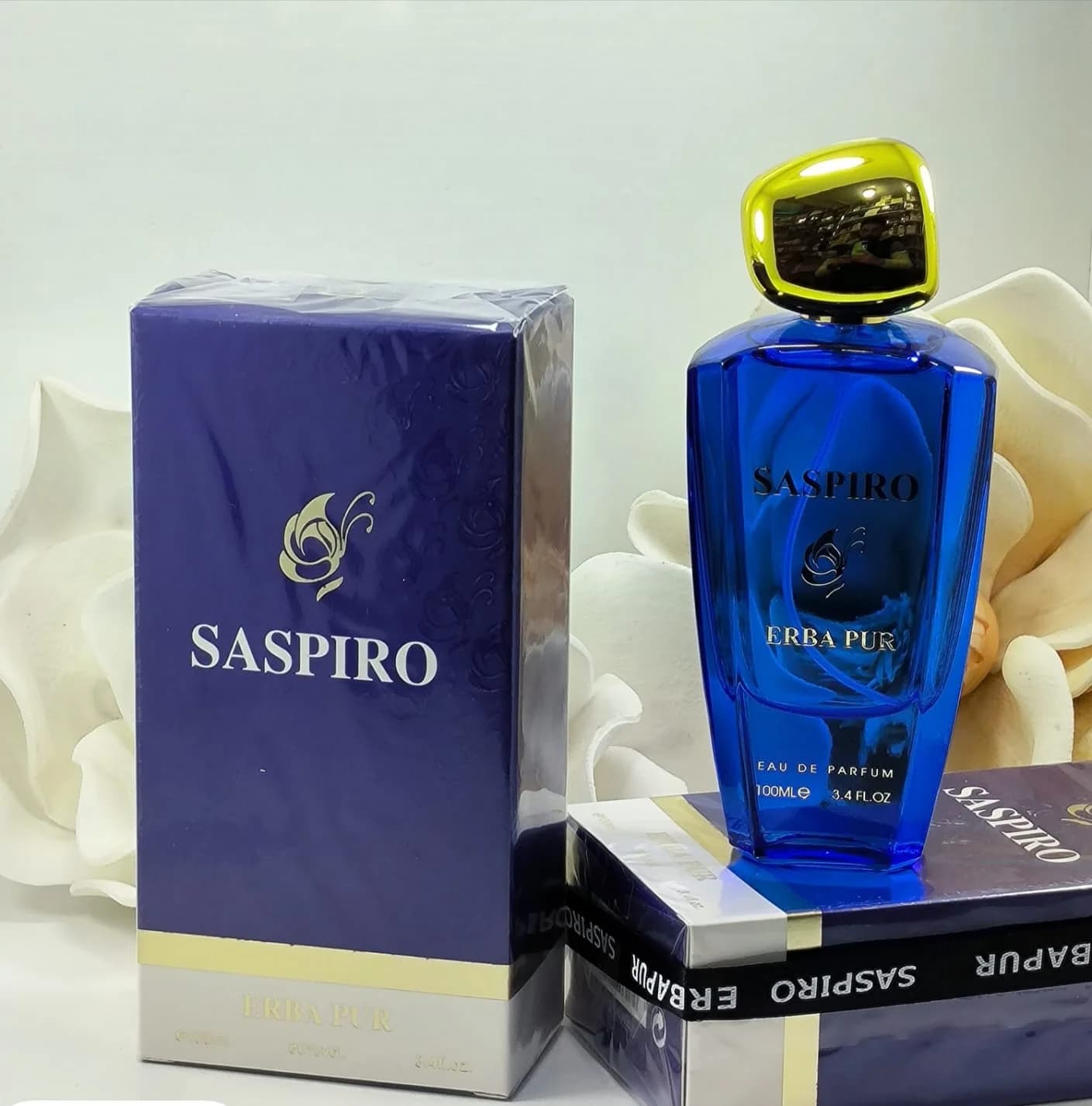 Saspiro Erba Pura ətir suyu uniseks 100 ml