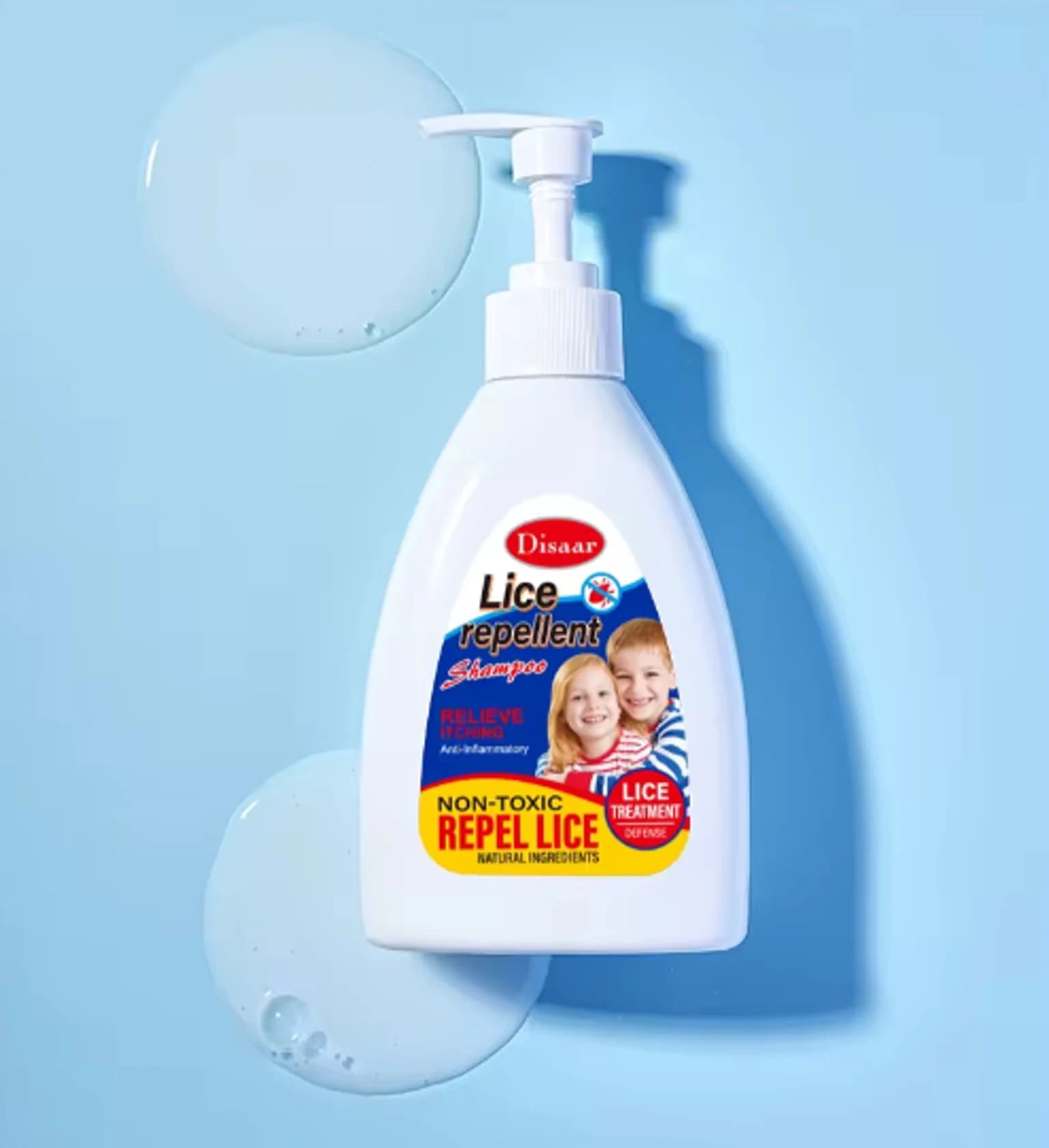 Şampun Disaar bit əleyhinə 300 ml — şəkil 7