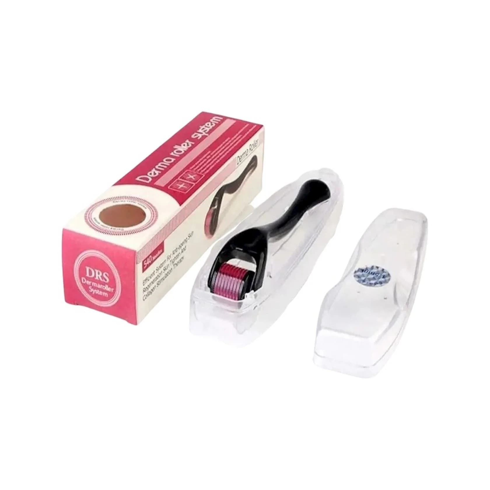 Mezoroller üz və bədən üçün DRS Derma Roller, 540 iynəli (6902540752583) — изображение 4