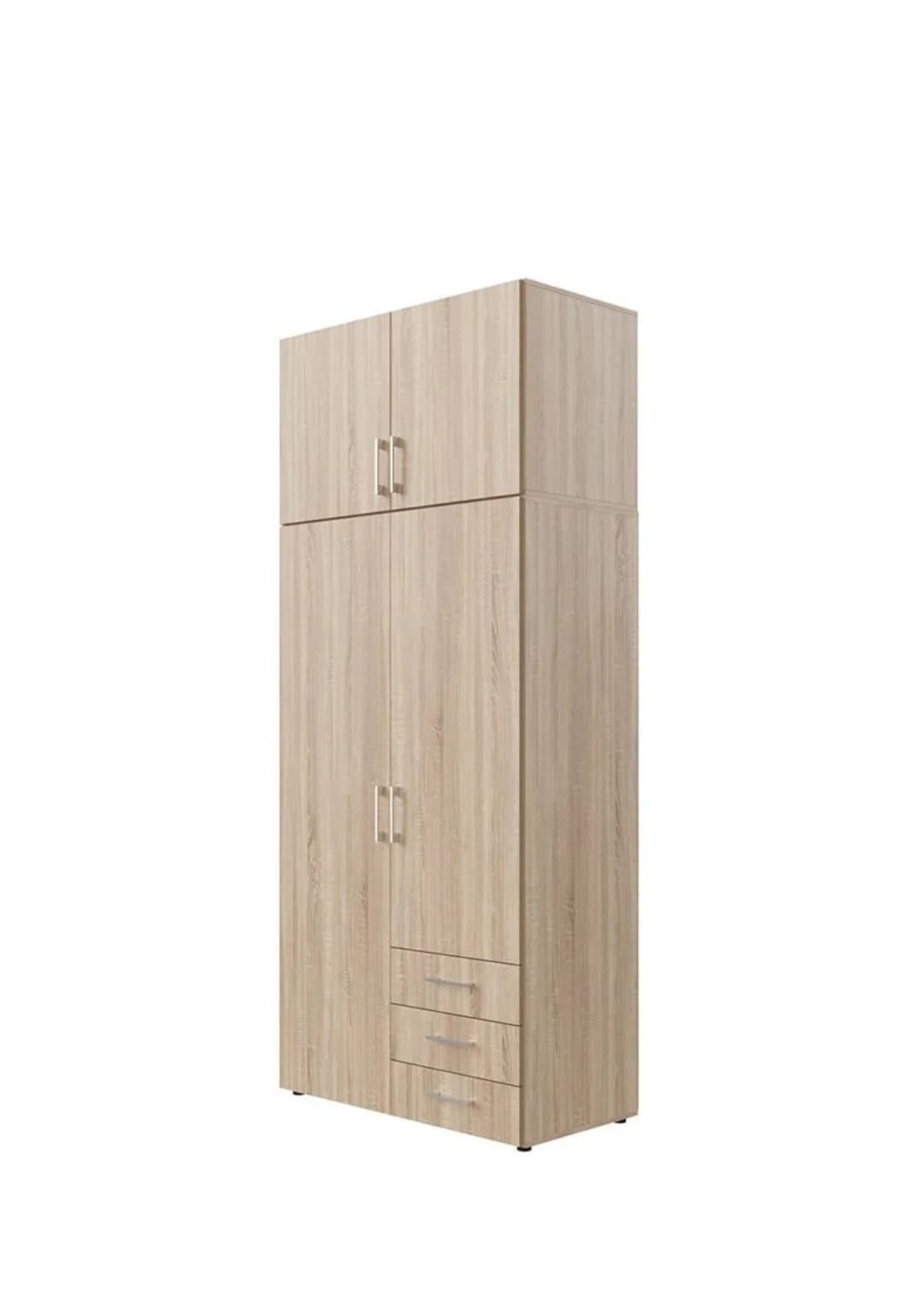 Şkaf SO59, 210x50x60 sm, laminat, bej