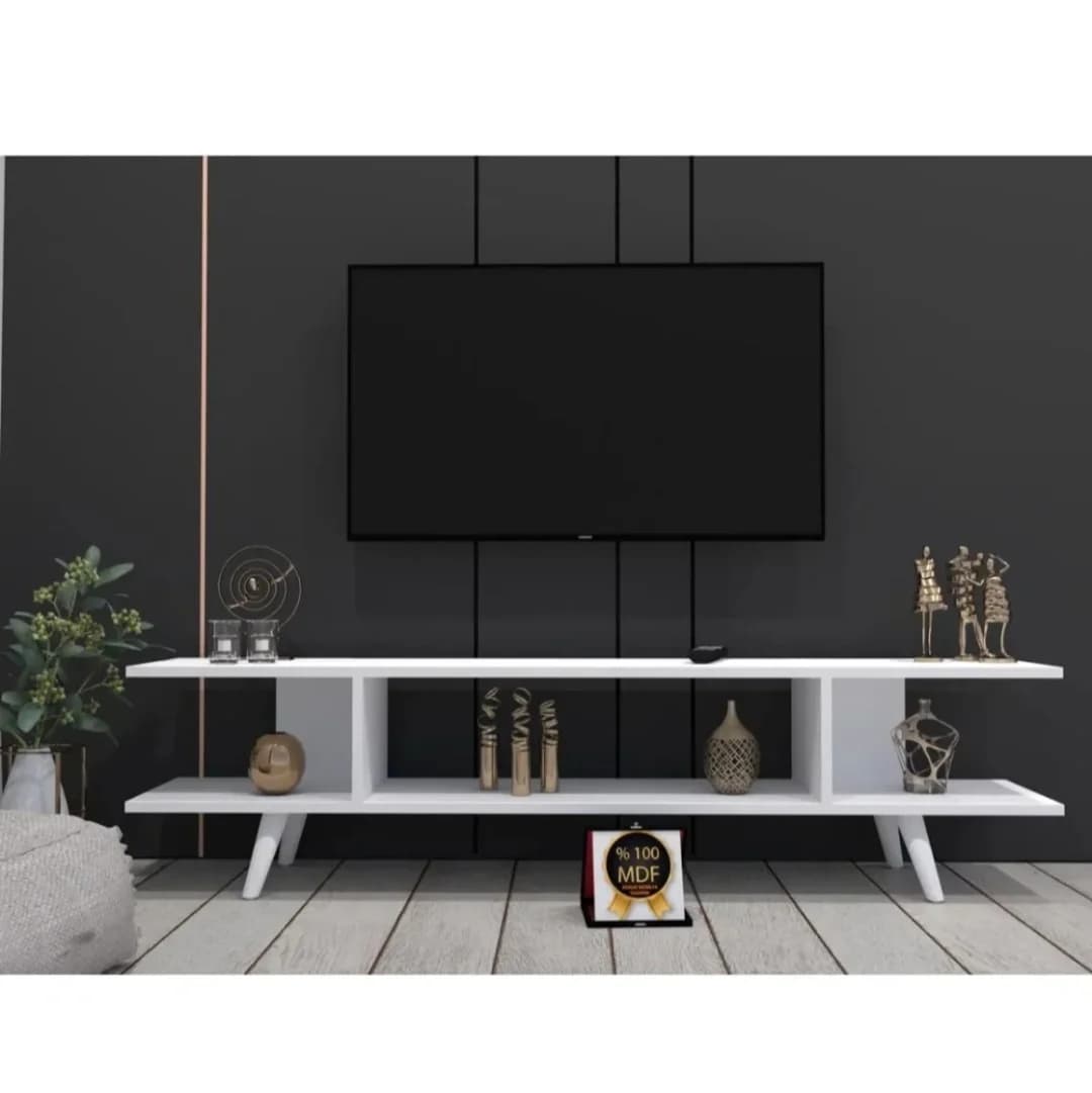 TV üçün tumba SO82, laminat, 150x30x40 sm