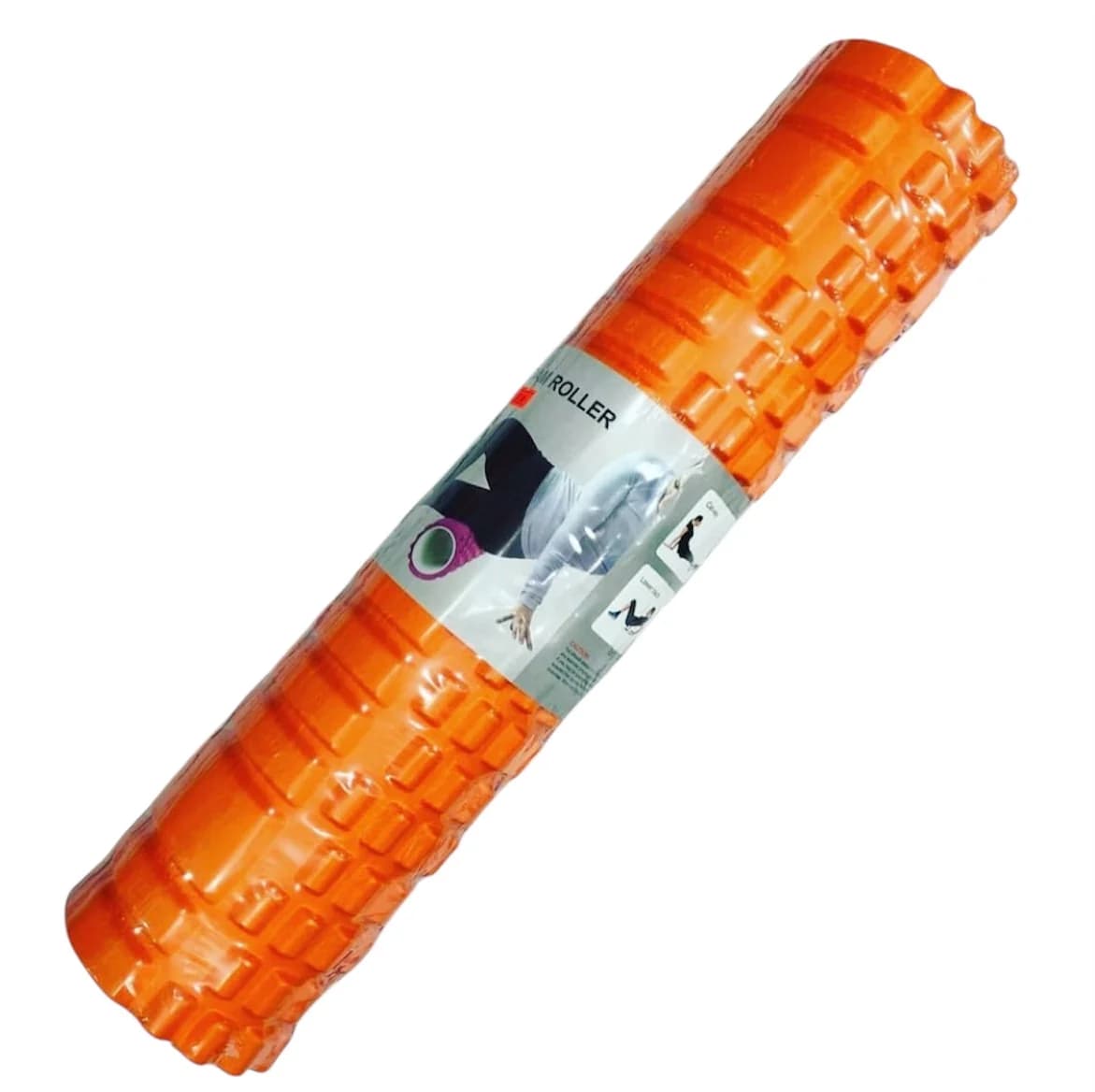 Roller yoqa üçün, narıncı, 12.5x60 sm