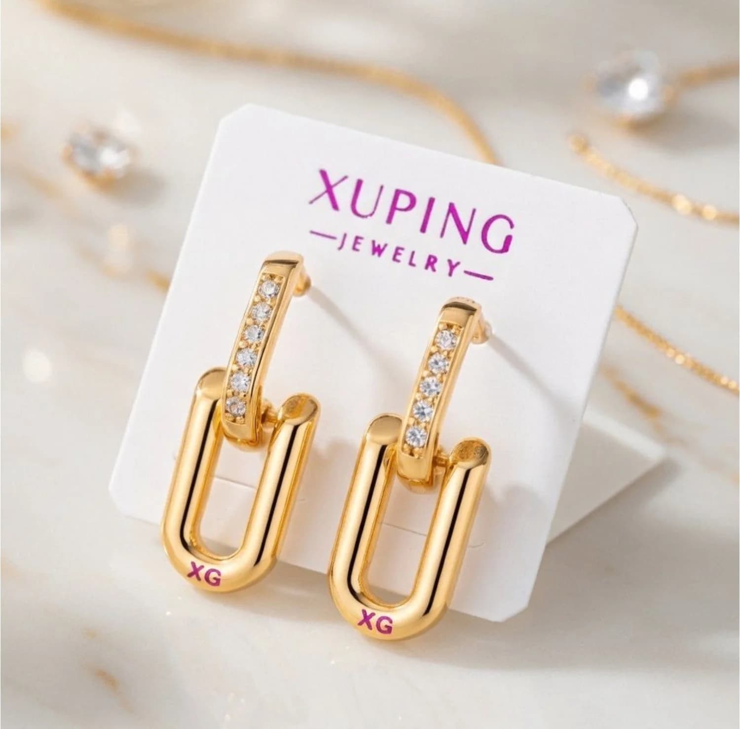 Qadın sırğaları XUPING 8441