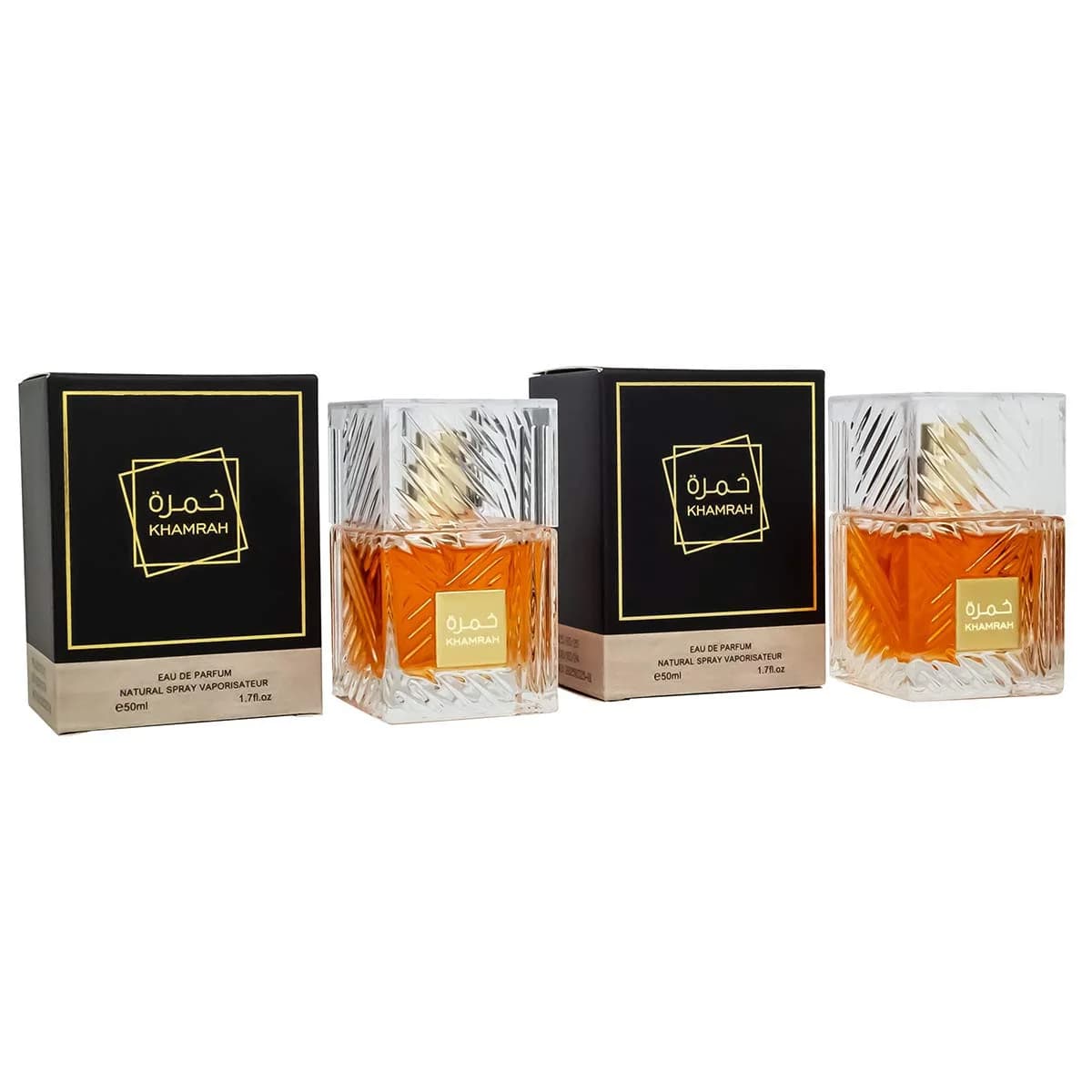 Khamrah kişilər üçün ətir suyu 2x50 ml — şəkil 2