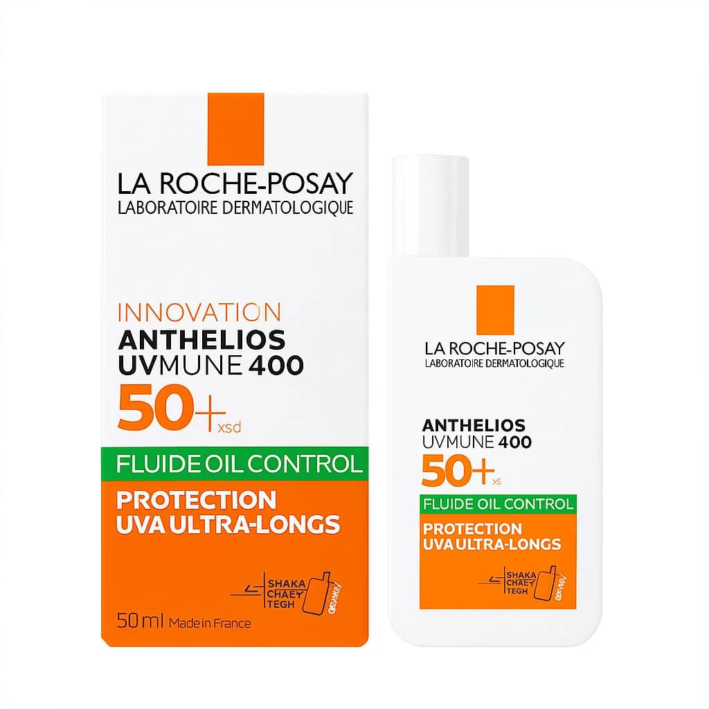 Günəşdən qoruyucu krem Anthelios UVMune 400 Oil Control Fluid SPF 50+, 50 ml