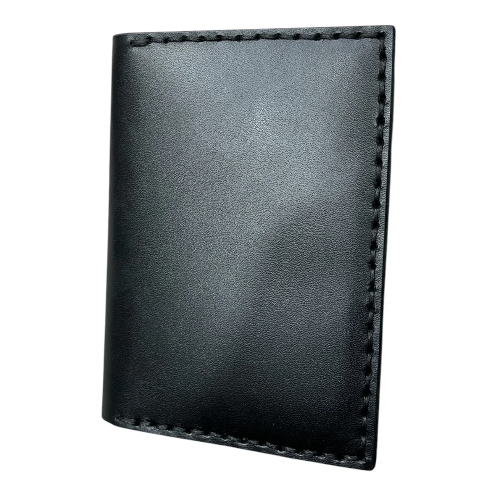 Kredit kart qabı 2360666, qara, dəri, 10.8x8 sm — şəkil 2