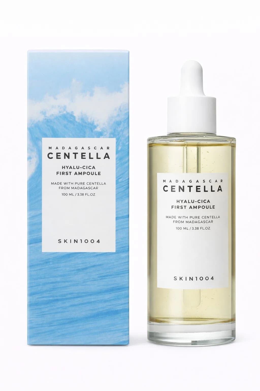 Üz üçün serum Centella Hyalu-Cica First Ampoule 100 ml