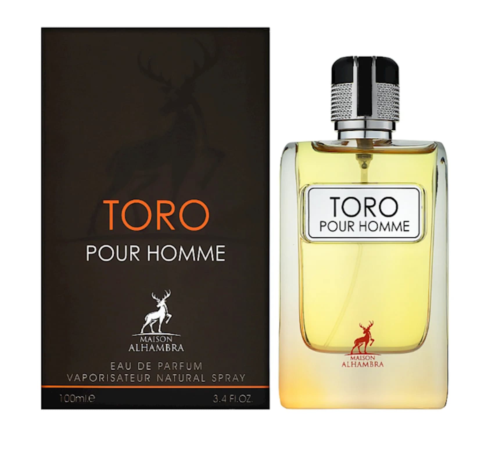Alhambra Toro Pour Homme kişilər üçün ətir suyu 100 ml