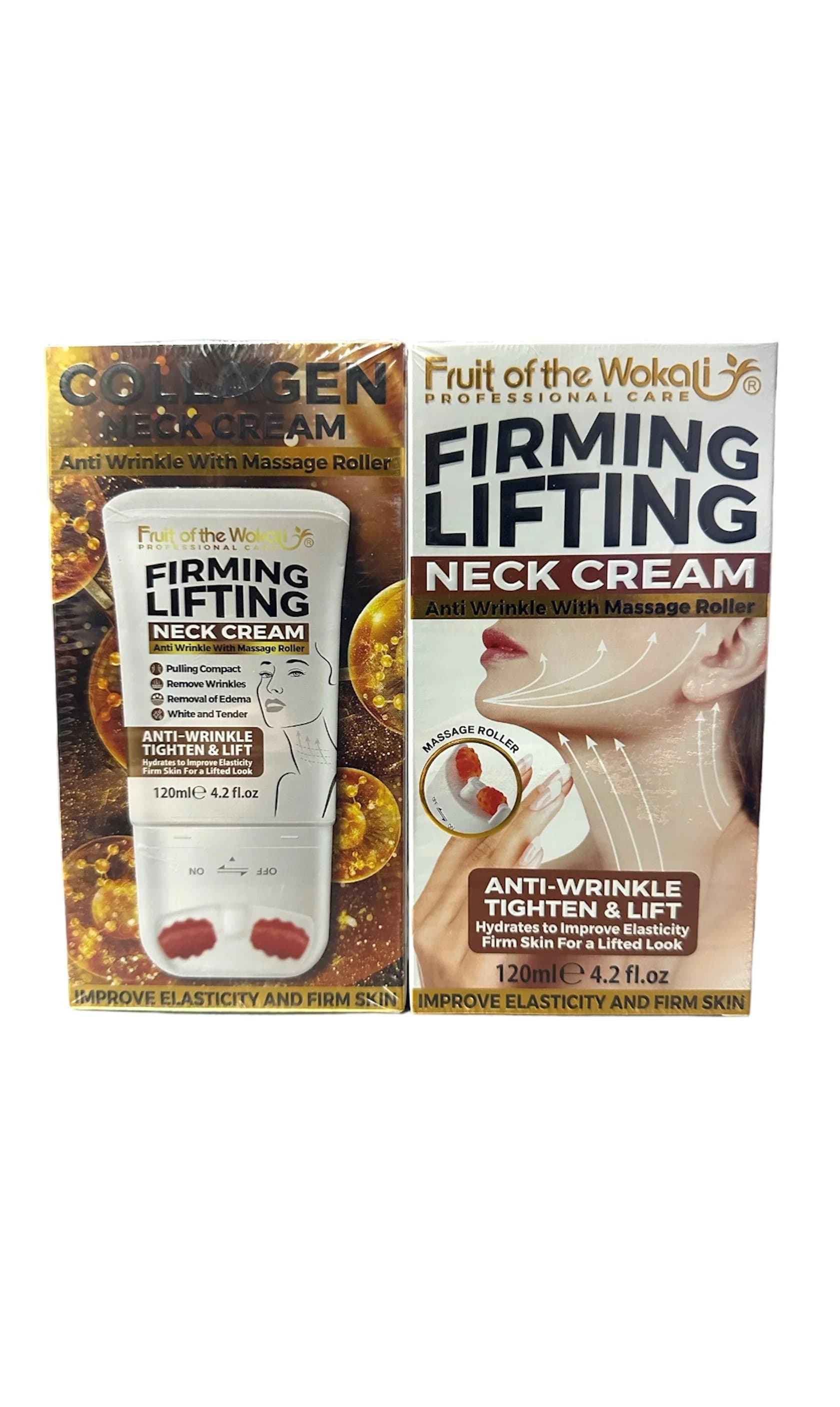 Boyun üçün krem Wokali Collagen Neck Cream 120 ml