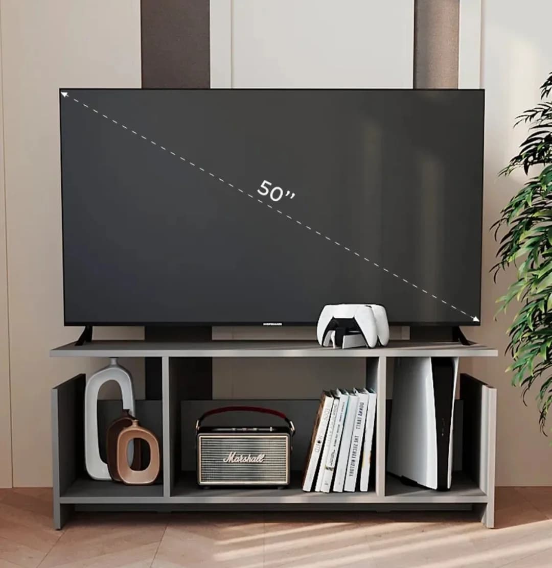 Tv üçün tumba SO0019, 100x45x40 sm — изображение 3