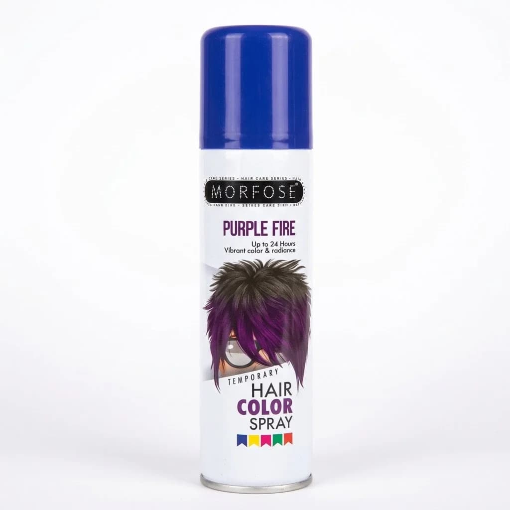 Saç lakı Morfose Purple Fire, 90 ml