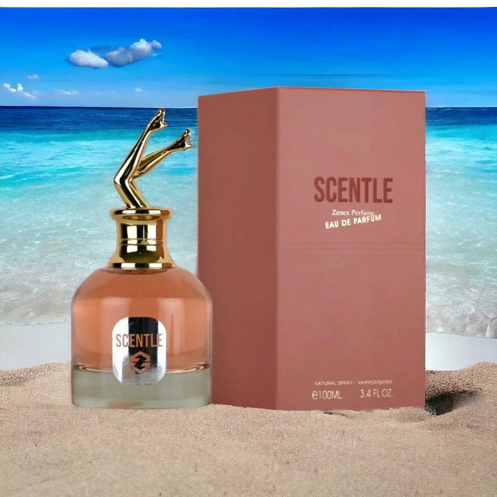Zenex Scentle qadınlar üçün ətir suyu 100 ml