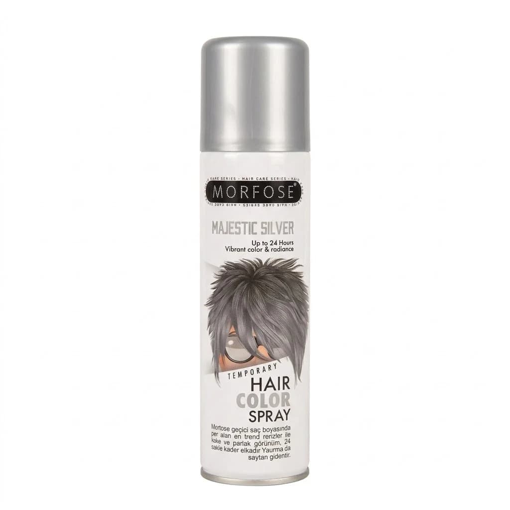 Saç lakı Morfose Majestic Silver, 90 ml